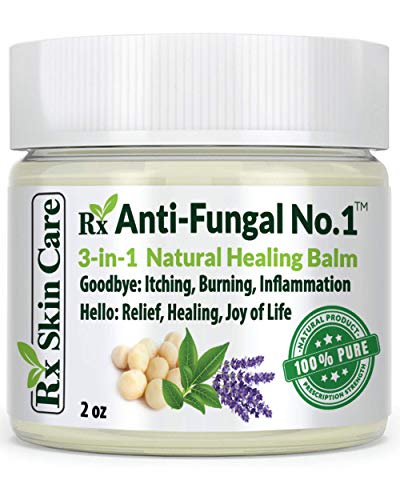 Antifungal Cream – Toenail Fungus Treatment Jock Itch Athletes Foot Ringworm Back Acne