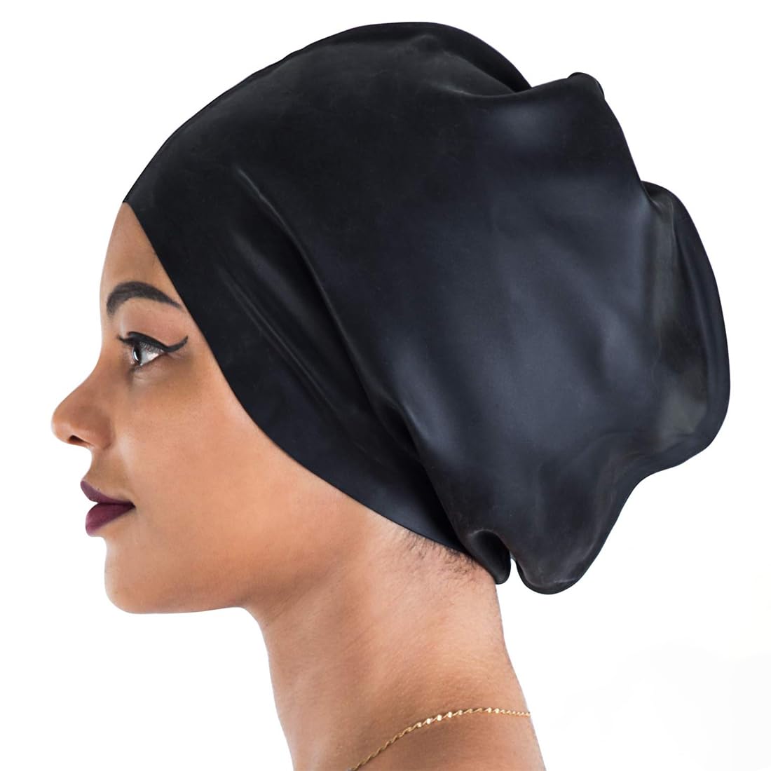 JOCXZI Gorro Piscina,Gorro Natación Mujer y Hombre,Gorro de Natación de Adulto con Pelo Largo,Gorro de Piscina Silicona,Gorro de Piscina de Hombre y Mujer Cómodo, Elástico Gorros de Natación