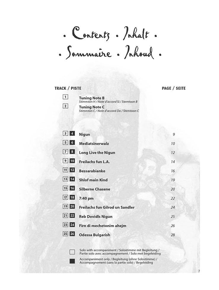 Play Klezmer! Partition pour trompette avec audio en ligne - 4