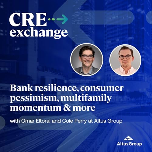 Bank resilience, consumer pessimism, multifamily momentum & more Podcast Por arte de portada