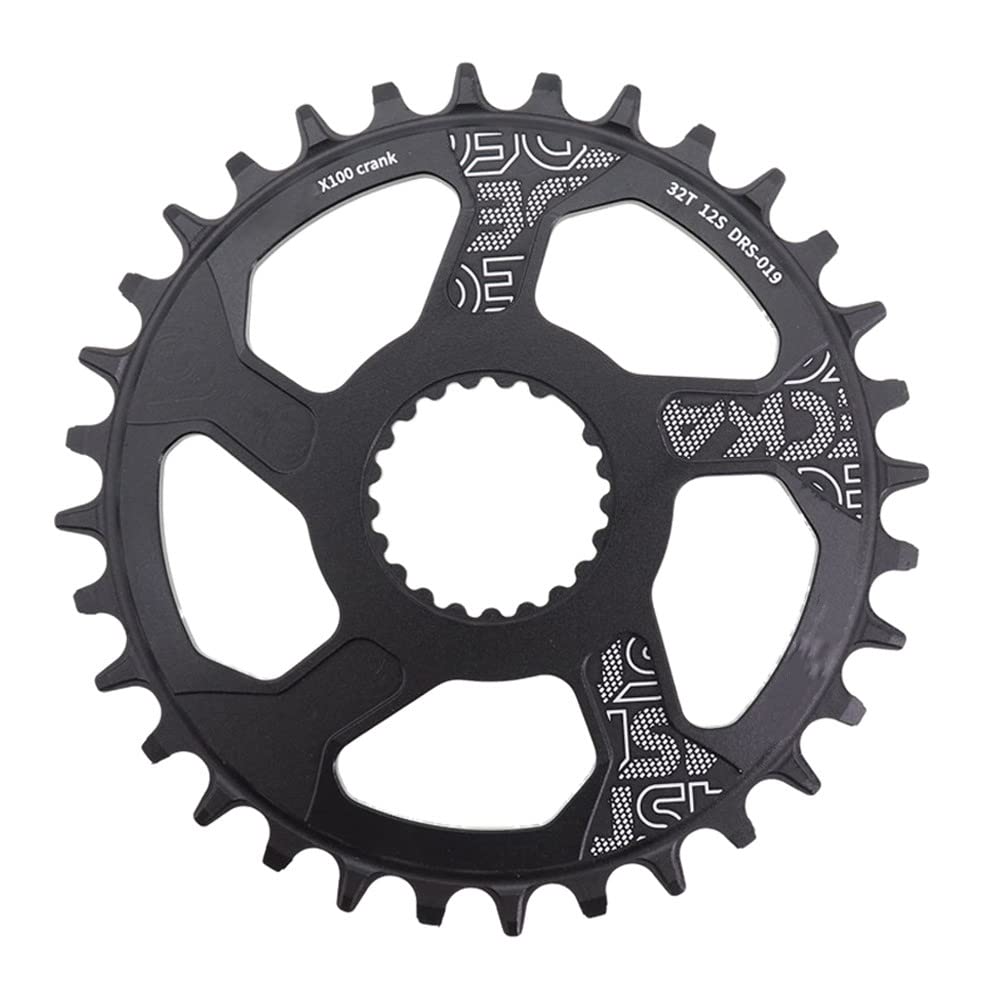 DJC Direct Mount Chainring Round Oval for Shimano M6100 M7100 M8100 M8130 M9100 M9120 MT900 XTR SLX