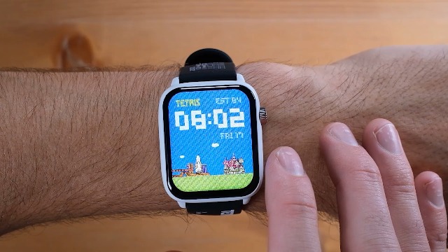 Amazon.com: Tetris®: My Play Watch – Retro Gaming Smart  display picture 1