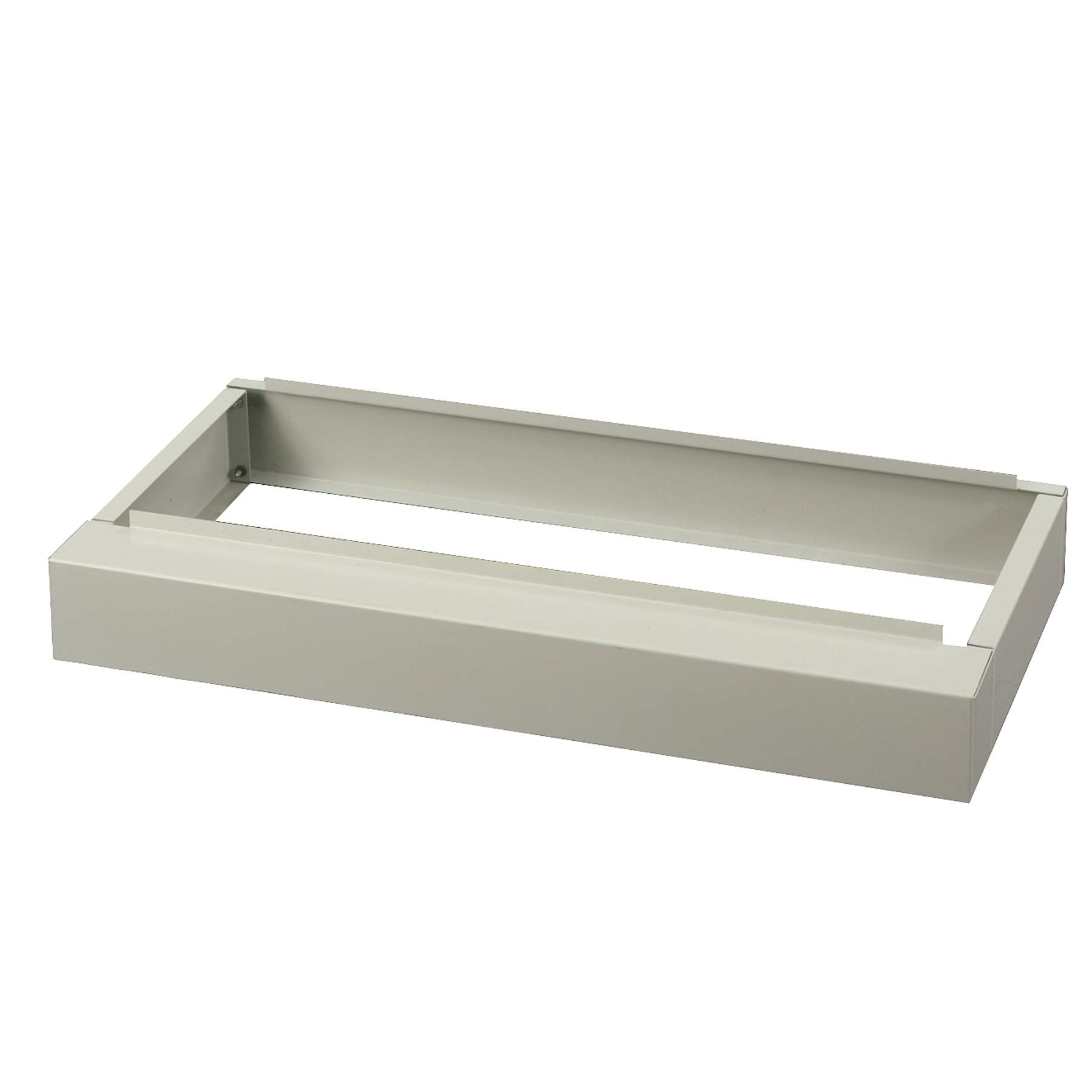 Safco Products Audio Video Media Cabinet (Optional Base Sold Separately 4931LG), Light Gray