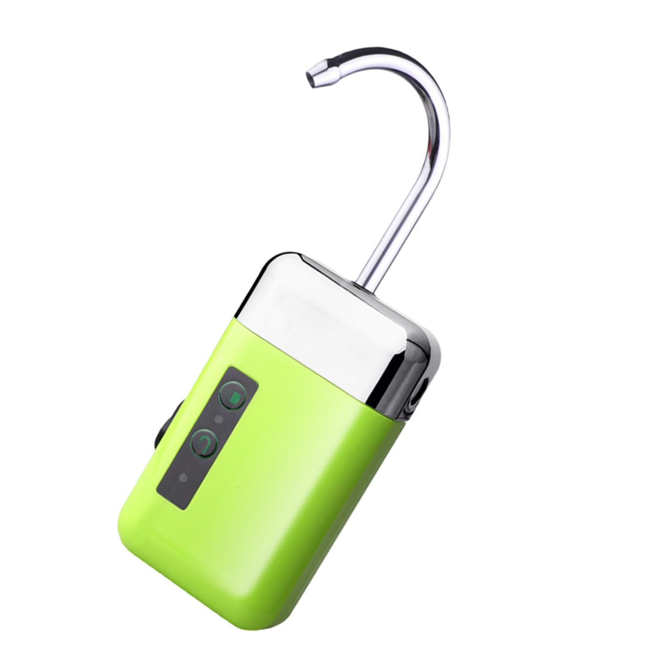 Wiederaufladbare Sauerstoffpumpe für Aquarien und Teiche 2000ma | USB Aufladung, 6l/min Förderleistung, 1, 8m Schlauchlänge, Grün aus Abs