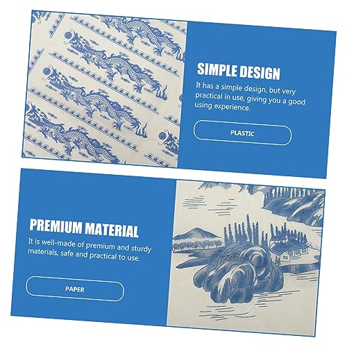 Papier transfert découpable argile à motifs variés pour customisation précise