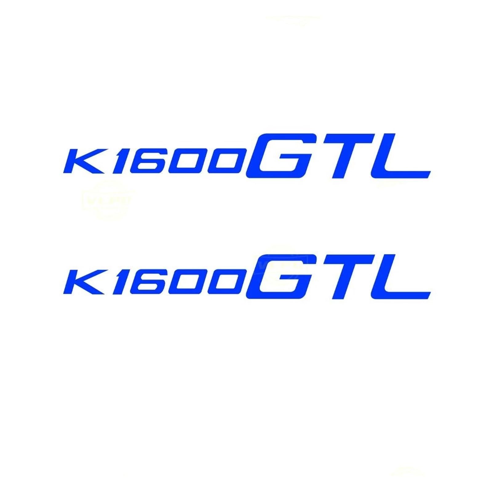 Decoration for BMW K1600GTL K1600 1600GTL K 1600 GTL 2011-2024 2025 Glow Stickers Waterproof Reflection Decals Decoration(Blue)