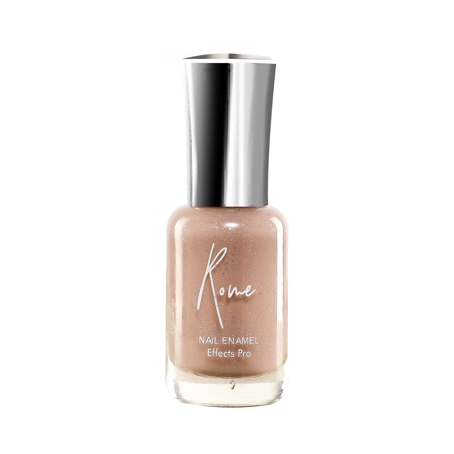 Rome Effects Pro Nail Enamel | Glitter, Shimmer & Textured Finish Nail Paint | Long Lasting, Chip-Resistant, Paraben-Free & Cruelty-Free-image-9