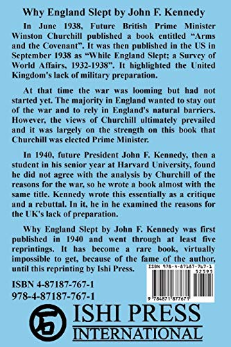 Why England Slept by John F. Kennedy - Image 2