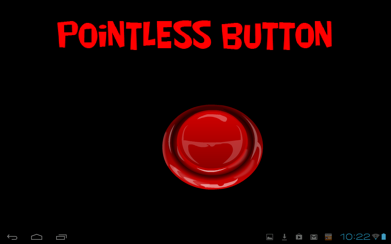 Pointless Button App on Amazon Appstore
