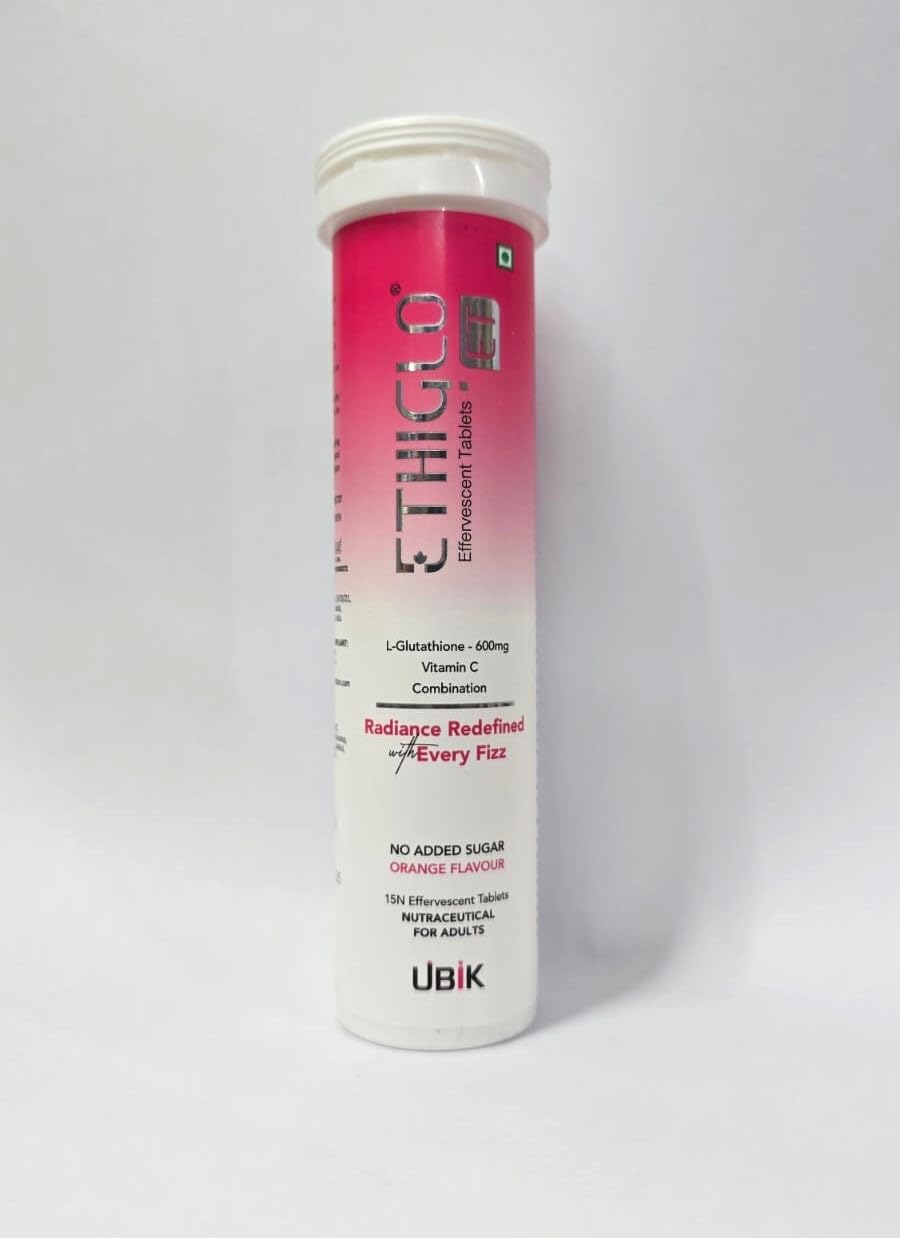 Ethiglo Effervescent Tablet 2 × 15 Tablets