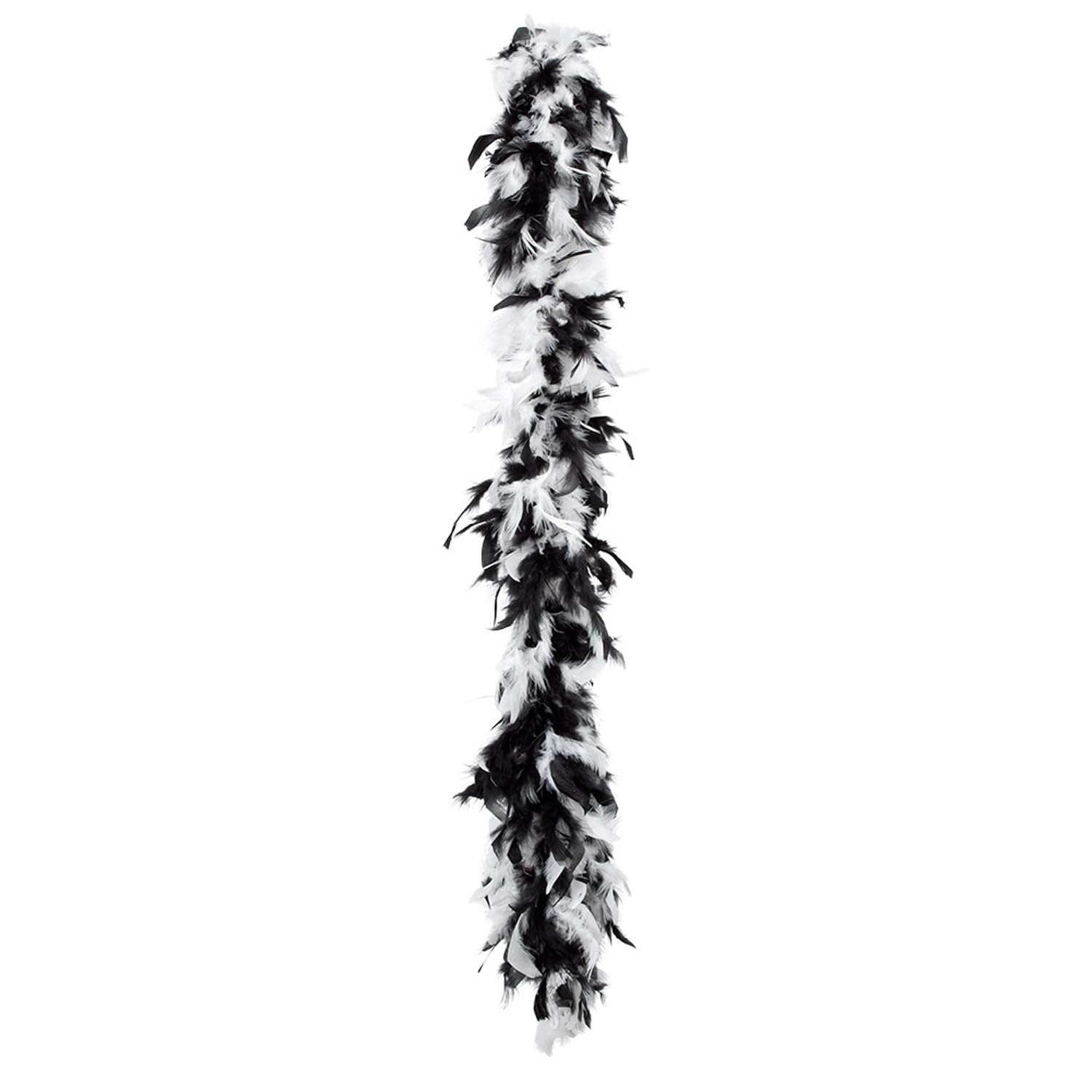 Boland - Feather Boa 50 g, Length Approx. 180 cm, 20s, Gatsby, Carnival, Halloween, Fancy Dress, Theme Party, Costume, Theatre