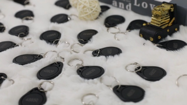 Amazon.com: 50pcs 26 bit Black Prox Keyfobs Proximity Fob