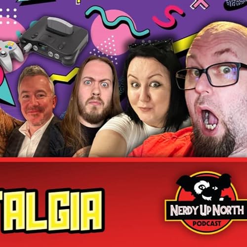 From Tamagotchis to VHS - 90s Nostalgia Overload Podcast Por arte de portada