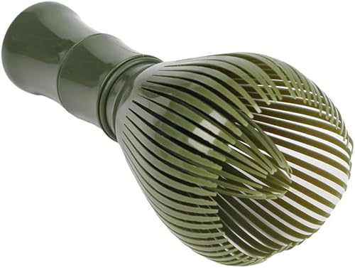 Miniatura 4 de Batidor tradicional de matcha reutilizable de resina PP, batidor de matcha Chasen, apto para lavavajillas, agitador de matcha, té verde matcha en