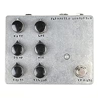 Modulation pedal closely resembling vibrato/chorus. Randomly modulates a short time delay to create unexpected shifts in pitch. The result is a non cyclical vibrato/chorus/flanger-type thing. Old tape flavours. 2-year Fairfield Circuitry warranty.