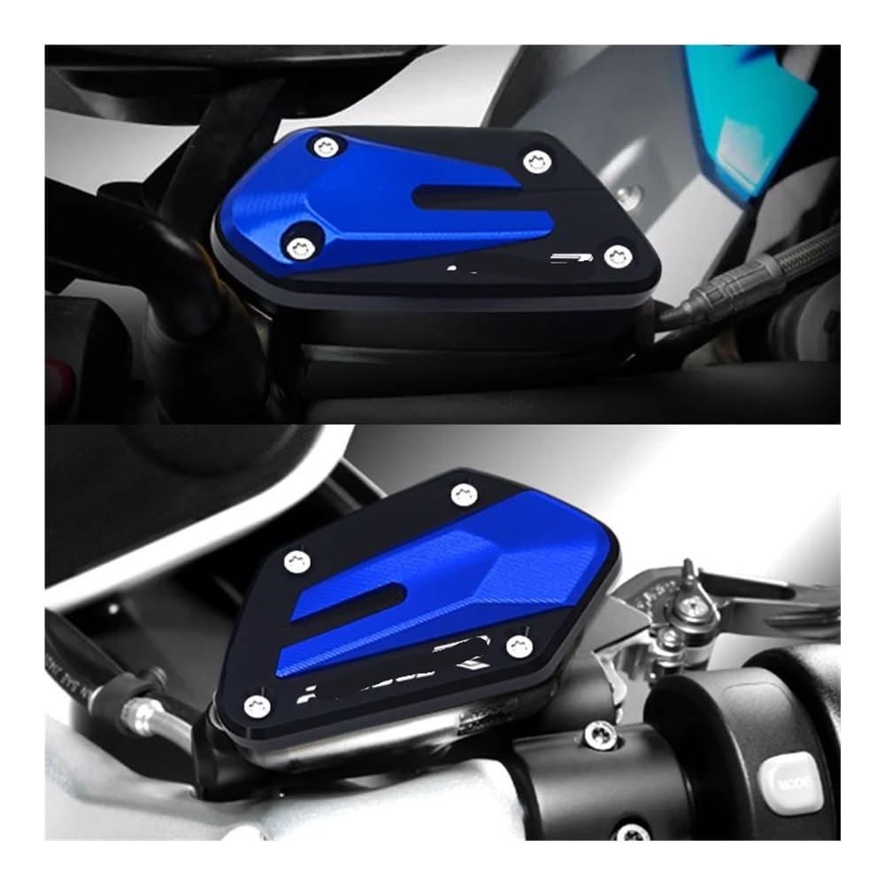 Para R1250R Para R1250RS Para R1250RT 18-24 Tapa Depósito Líquido Delantero Motocicleta Cilindro Embrague Freno Tapa Taza Tanque Aceite Del Líquido Frenos(Titanium)