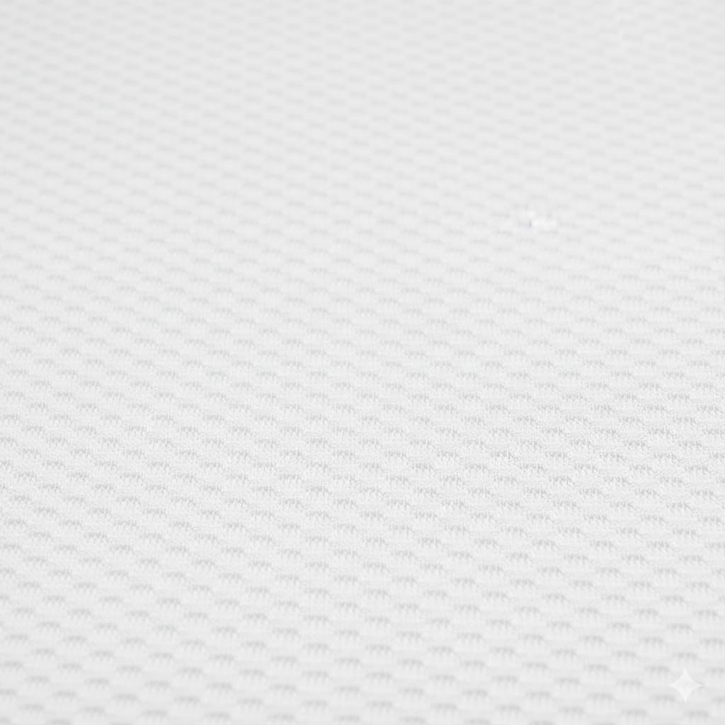 Babyline FUCABLA Bezug für Babyschale, hypoallergen und weich Atmungsaktiv Abdeckhaube Bezug für Babywanne im Inneren. 100% spanische Herstellung (Weiß Piqué), Weiß, 90 x 40 cm