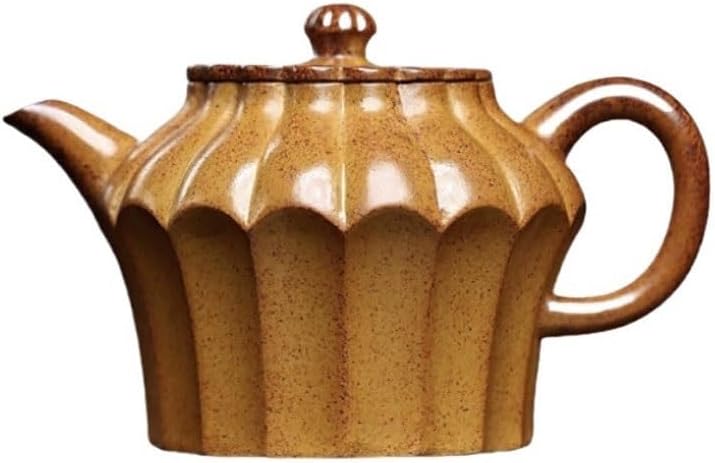 tea infuser teapot Tea Kettle Travel Portable Tea Set Household Tea Set Accessories Rib Pattern Teapot Tea Infuser Pot