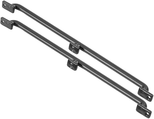 Miniatura 5 de Carrocería pasamanos de metal izquierdaderecha para 110 Escala Rc Crawler Car Upgrade Accesorio