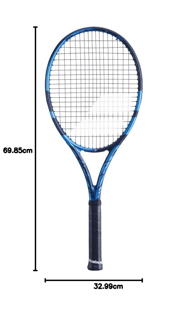 BabolaTラケット Amazon | Babolat Pure Drive + テニスラケット – 16g ホワイト