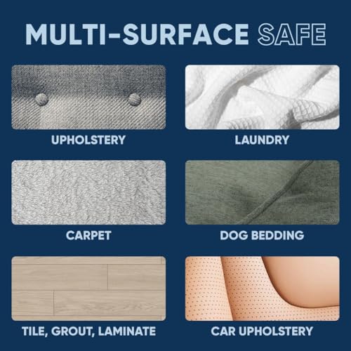 Eco Strong Pet Stain and Odor Remover - Cat Urine Enzyme Cleaner Destroyer, Urine Destroyer for Dogs, Pet Urine Enzyme Cleaner - 128 Oz - Image 4