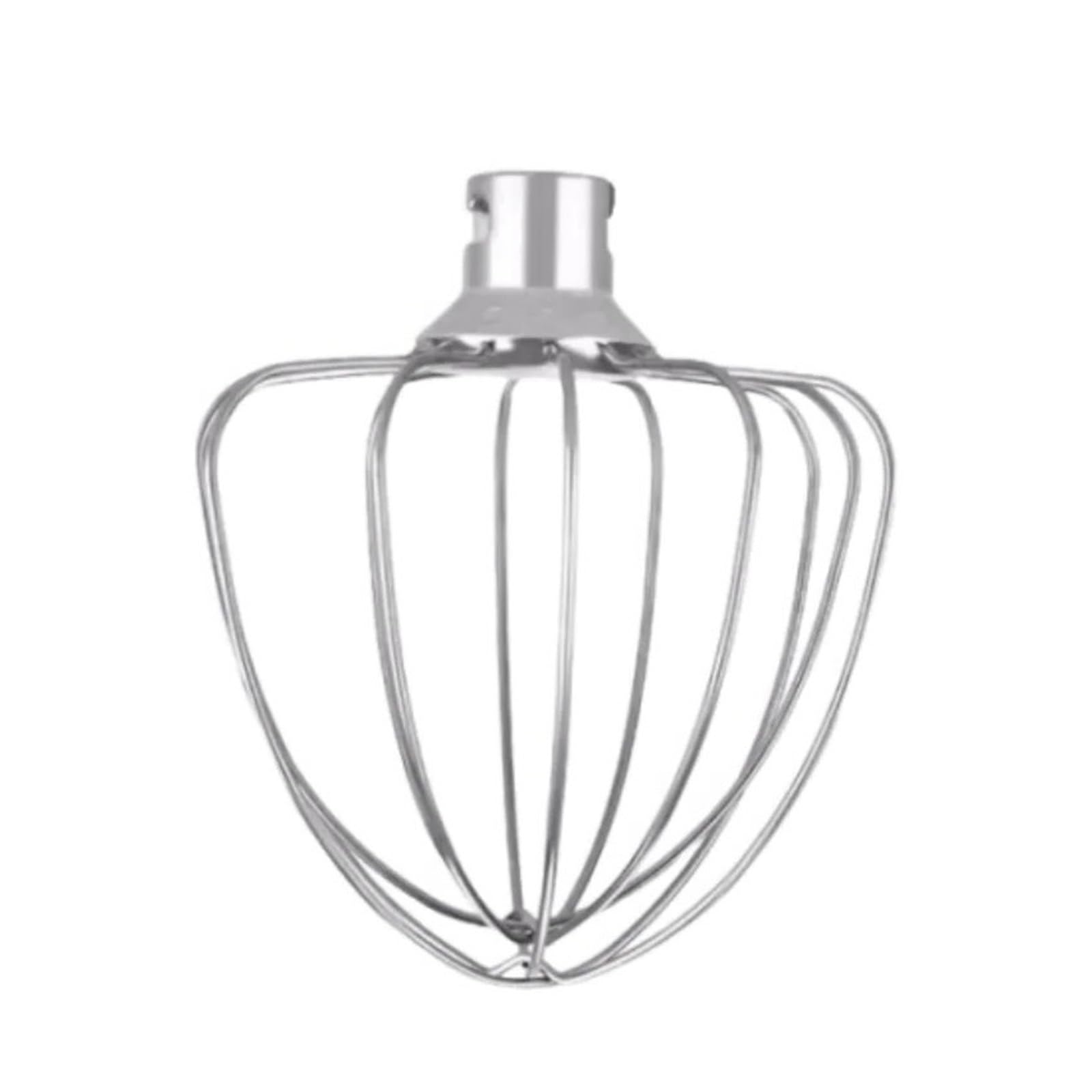Fouet Mélangeur En Acier Inoxydable 304, Compatible Avec Le Robot Cookmii, For Bol De Remplacement De 4,5 L.