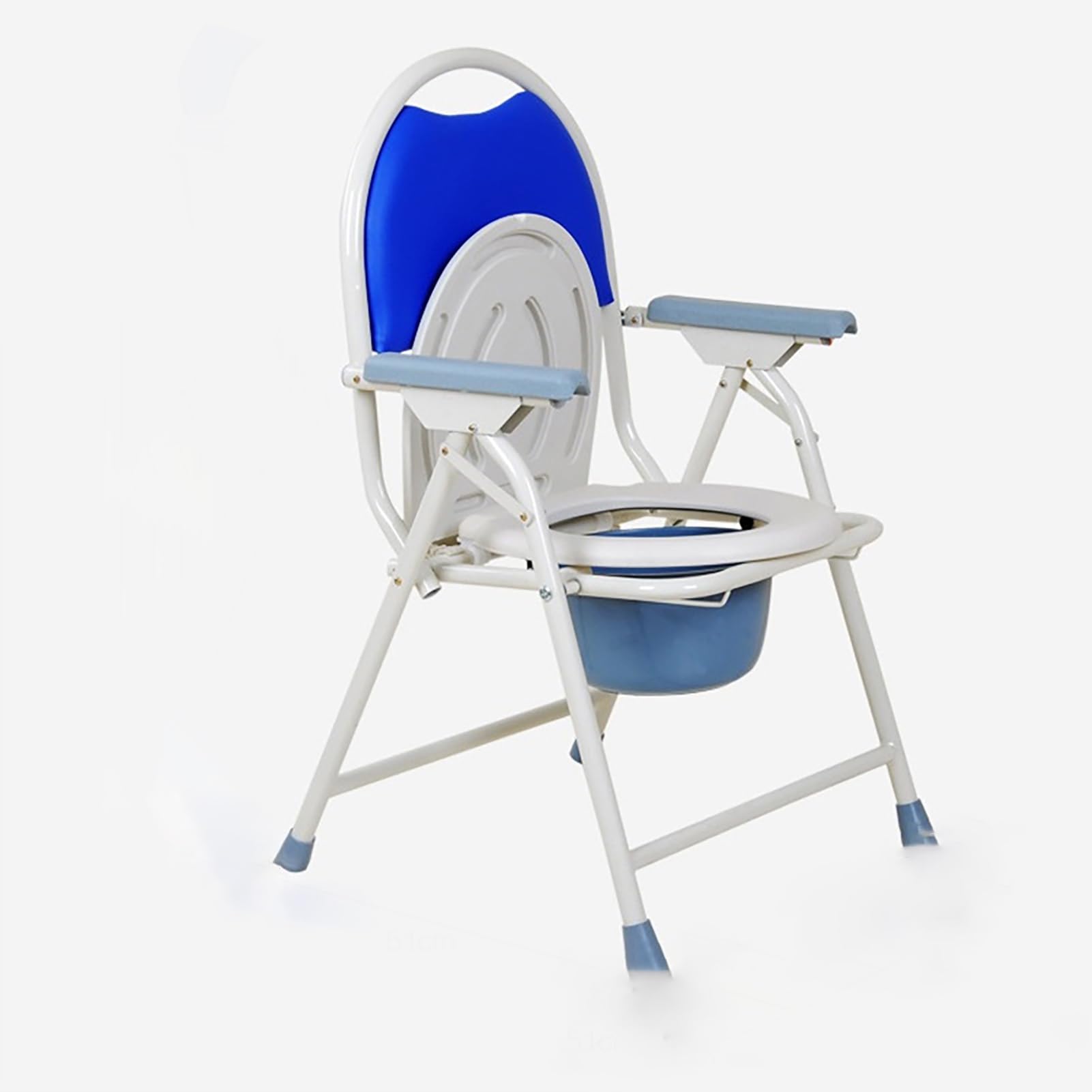 Chaise de pot pliable et amovible pour la chambre des seniors