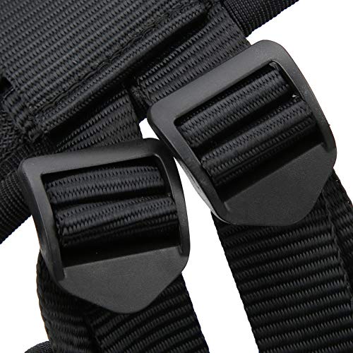 Arreio de meio corpo, cinto de meio corpo, acampamento anti-envelhecimento de poliéster respirável p