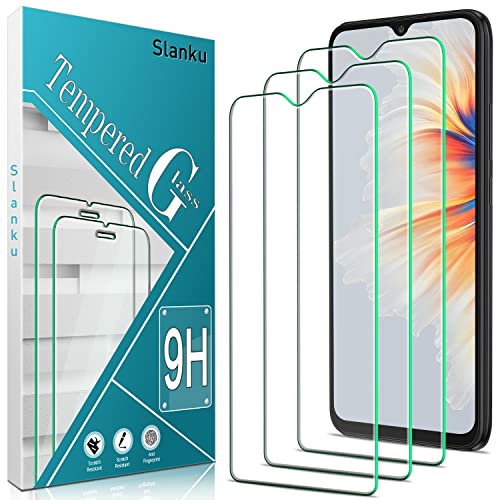 Slanku [3 Pezzi Vetro Temperato Compatibile con