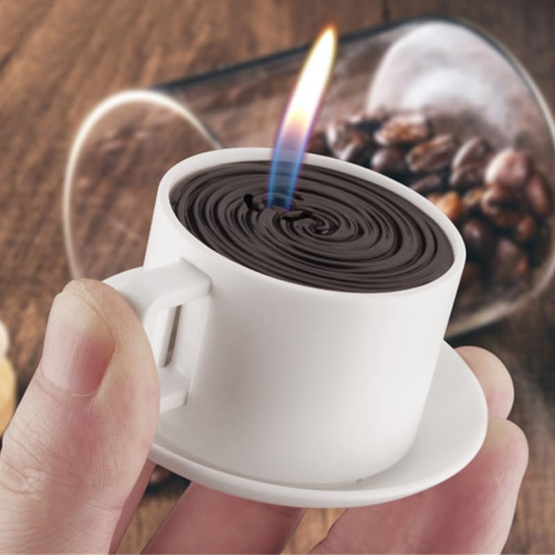 Encendedor a Butano Antiviento con Llama Ajustable miniatura 2