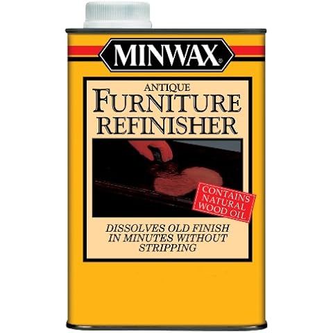 Minwax Antique Furnature Refinisher 67300000, 1 Quart, Clear Cover