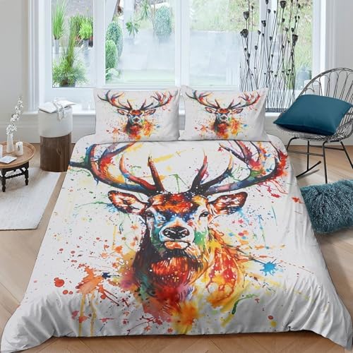 Housse de couette infroissable et résistante facile à repasser - 4