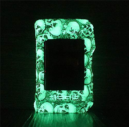 DSC-Mart TextureÂ CoverÂ for Aegis X Case Silicone SleeveÂ Rubber Wrap ShieldÂ Decal Sticker (Glow Skull)