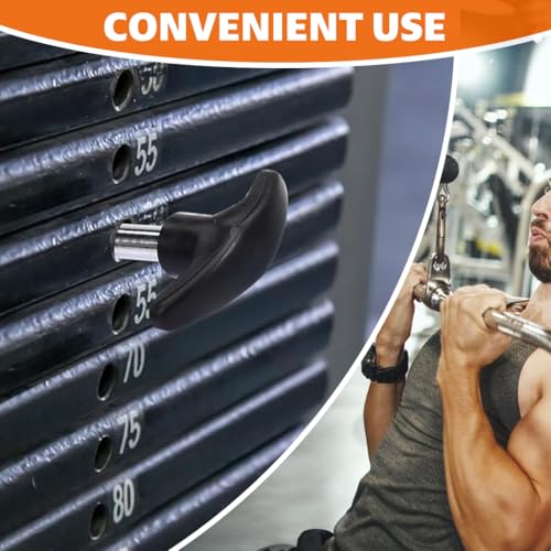 Image of Proberos 3 Pcs Gym Weight Stack Selector Pin, 6 inch T-Handle, 3 /8 inch Dia