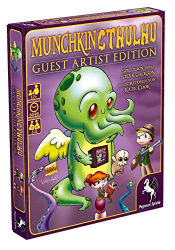 Preisvergleich Produktbild Pegasus Spiele 17239G - Munchkin Cthulhu Guest Artist Edition, Katie Cook-Version