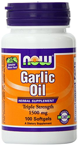 NOW Foods Garlic Oil 1500 mg Softgels
