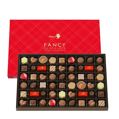 Amazon.co.jp: メリーチョコレート ファンシーチョコレート 54個