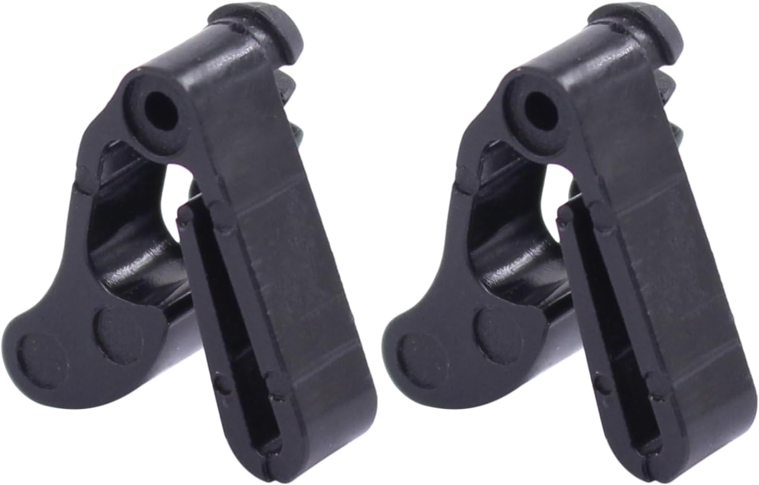 ApplianPar 2Pcs Gas Fuel Filler Door Latch Clip for Discovery Range Rover 1999-2002