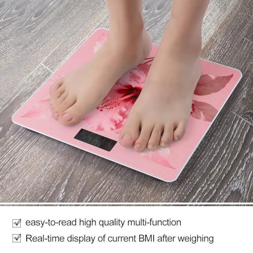 Báscula Digital para Baño Flamingo Pink con Pantalla LCD miniatura 5