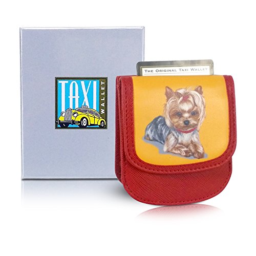 – Vegan Material, Yorkie – A Simple, Compact, Front Pocket, Folding Wallet, that holds Cards, Coins, Bills, ID – for Men & Women2