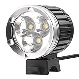 DB POWER Katia Linterna Lámpara Frontal Cabeza Cree XM-L T6 3 LED 4200LM Luz Blanco Camping