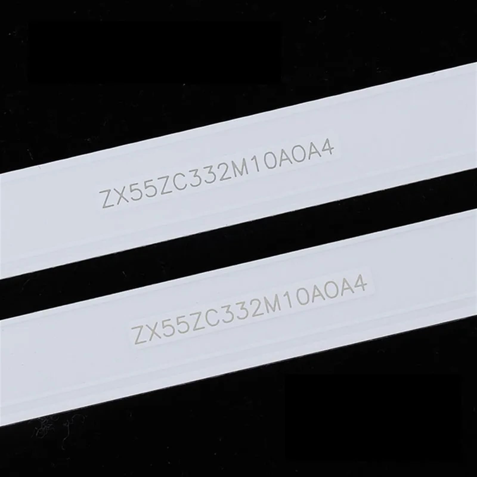 Striscia di retroilluminazione a LED 2TV (20 Pezzi) Compatibile for 55 Pollici JL.D550A1330-114ES-M ZX55ZC332M10A0A4 ZX55ZC332M10A0V2-K600 DLED55CNC 5X10 0003 (Color : 2TV(20pcs))