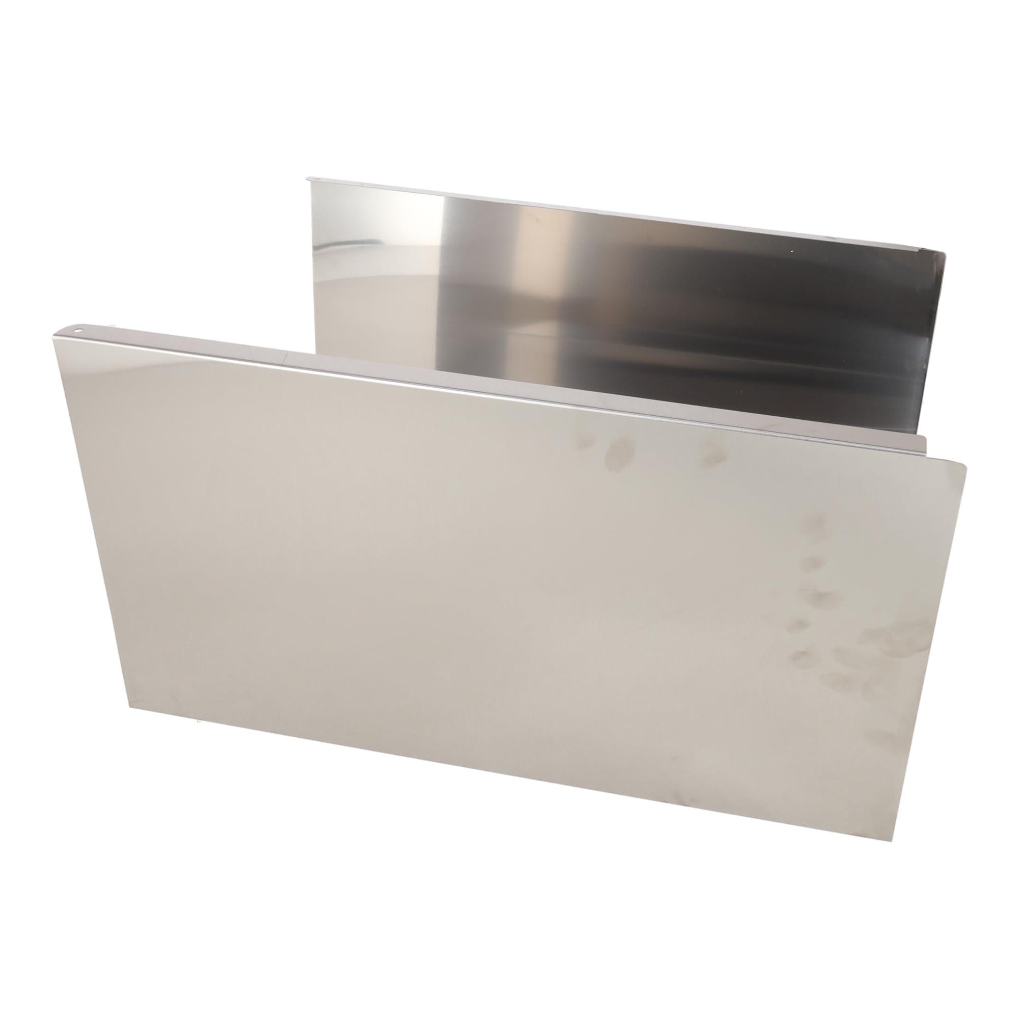 Sparefixd Cappa Aspirante da Cucina con Ventola in Acciaio Inox