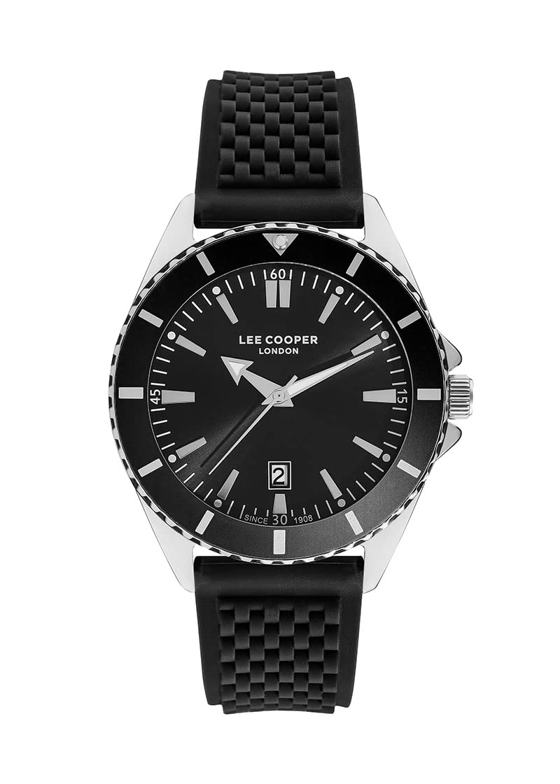 Lee Cooper Men's Analog Black Dial Watch - Lc07361.351