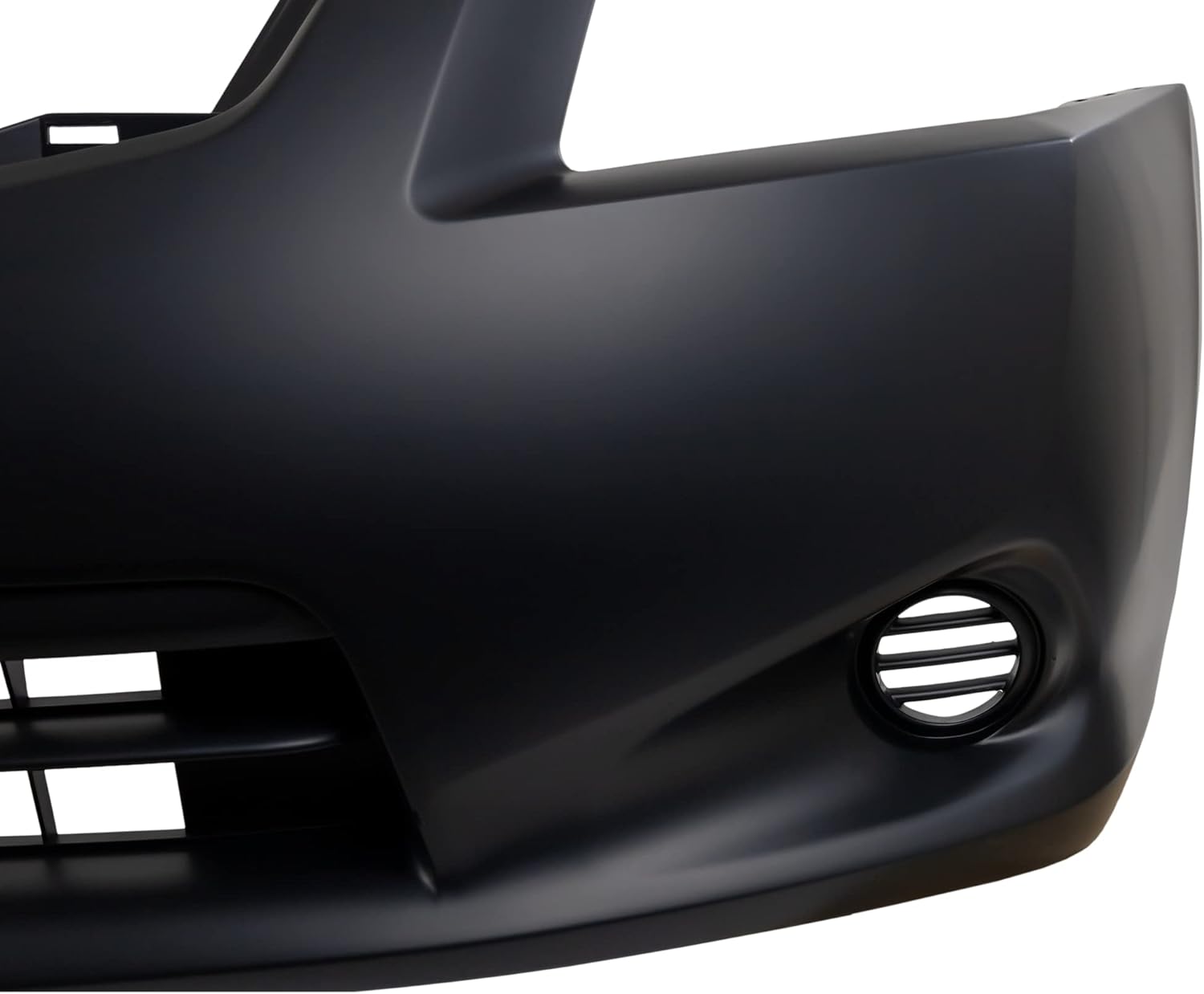 Garage-Pro Bumper Cover Compatible with 2010 2011 2012 Nissan Sentra Base S Model Primed With Tow Hook Hole Front