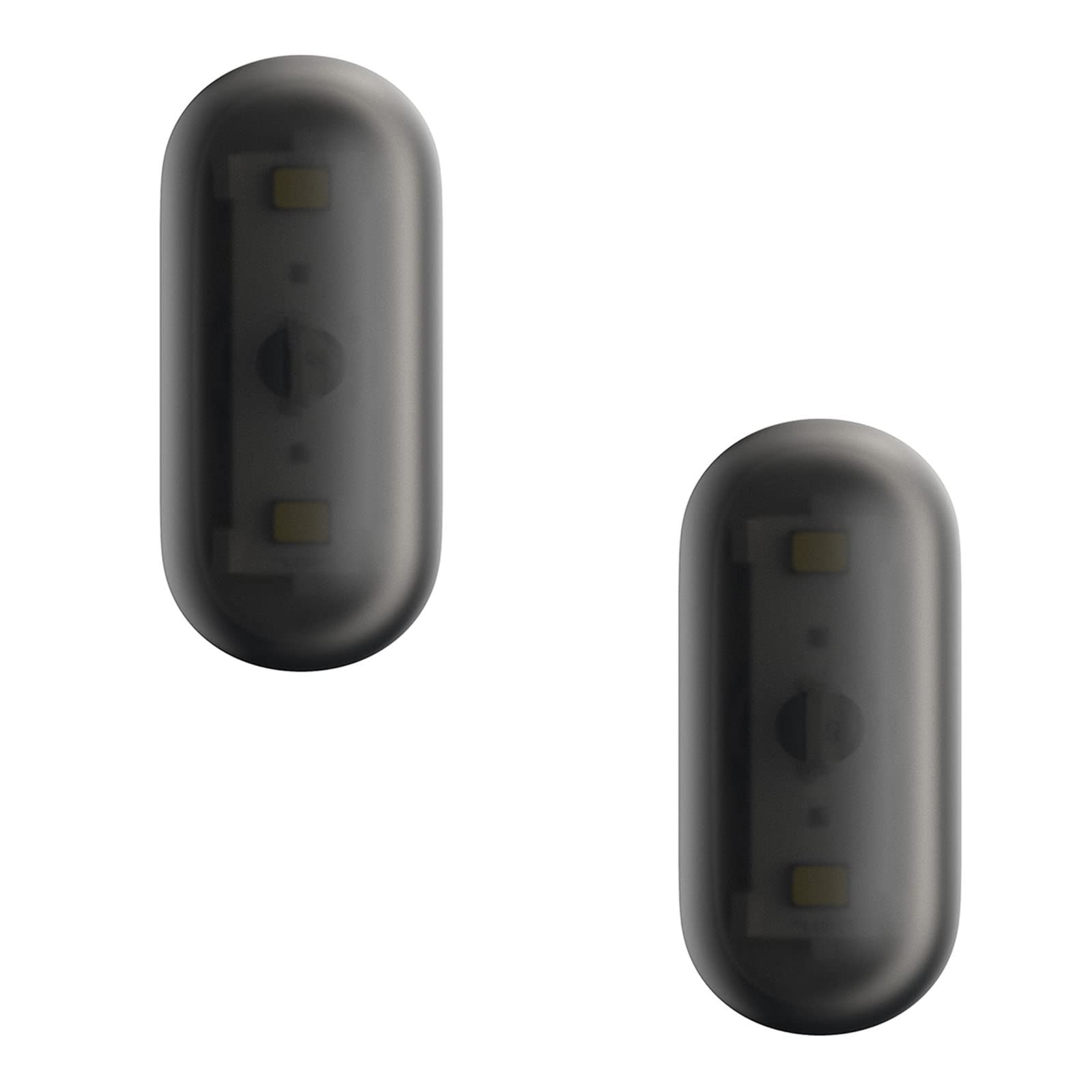 Linterna LED lámpara de inspección táctil para coche 2PCS