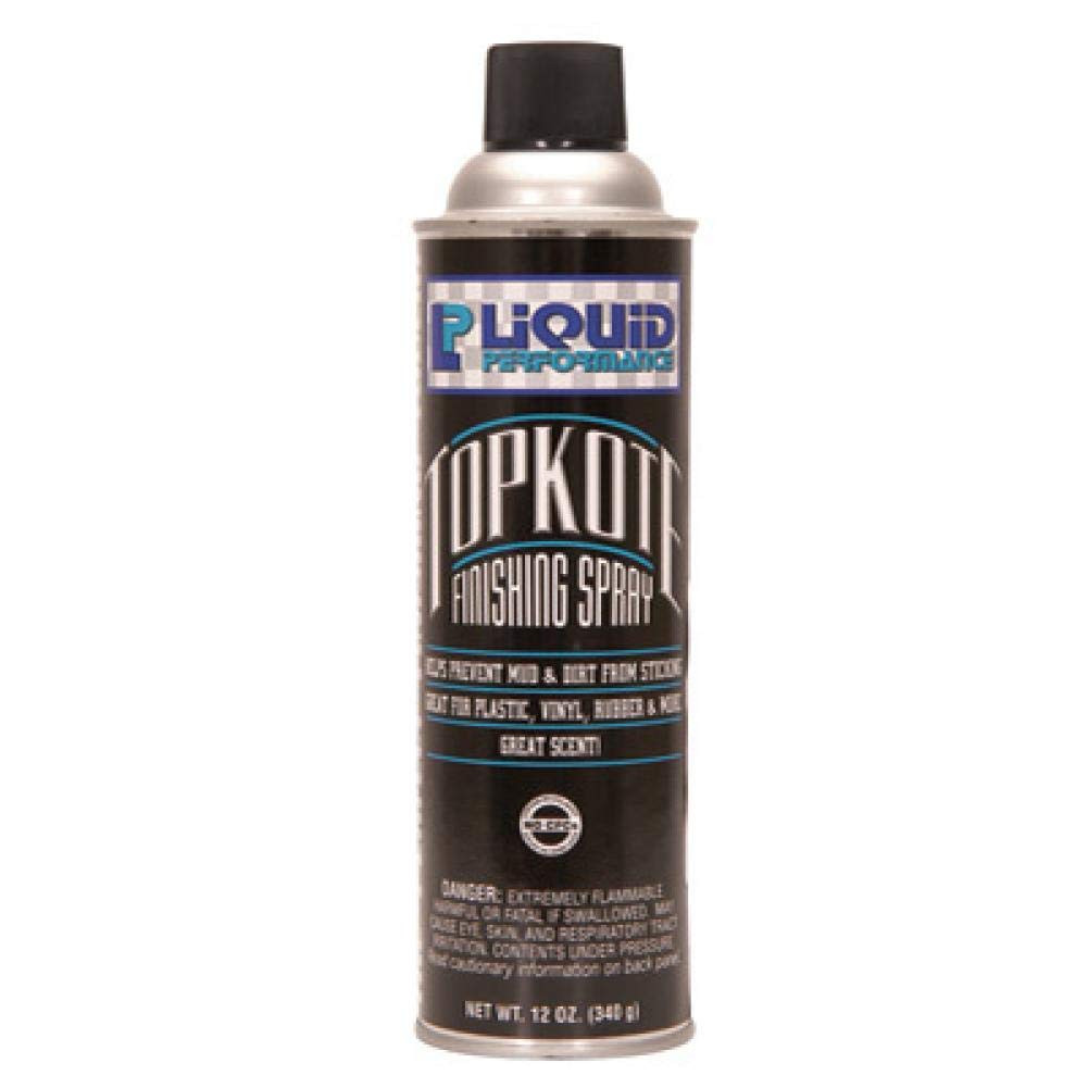 Liquid Performance Racing Topkote Finishing Spray - 12oz. 0555