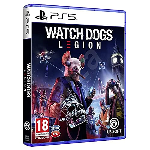 PS5 Watch Dogs Legion Standard Edition-image-5