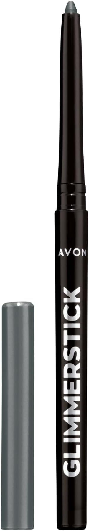 Glimmerstick Eyeliner Saturn Grey, Soft-Glide Formula, Bold and Intense Colour, Waterproof, Smudge-Proof Colour That Lasts All-Day, Cruelty Free