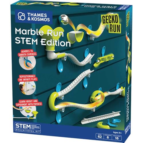 Image of Gecko Run: Marble Run STEM Edition